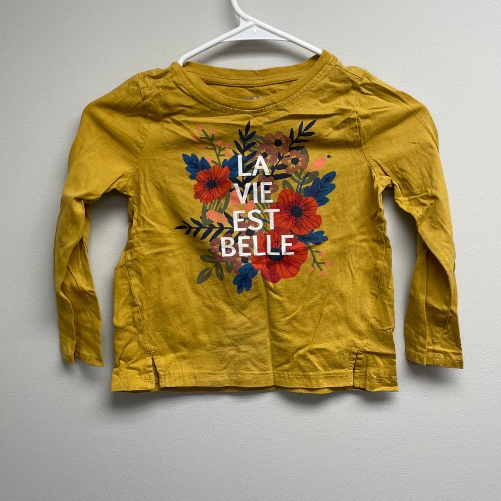 Kids (Girl) GymBoree Long Sleeve Shirt